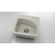Mивка Classic 201, Polymer marble, 11 Сив гранит, с включен сифон Mивка Classic 201, Polymer marble, 11 Сив гранит, с включен сифон
