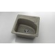 Mивка Classic 201, Granicite, 940 Space Gray,  с включен сифон Mивка Classic 201, Granicite, 940 Space Gray,  с включен сифон