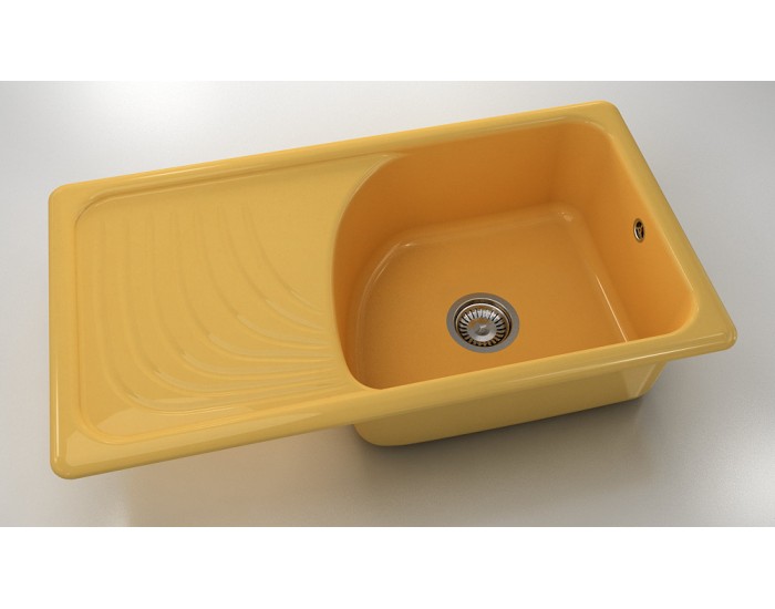 Mивка Classic 203, Polymer Marble, 06 Андалусия, с включен сифон