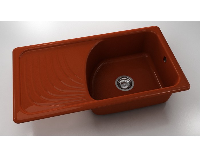 Mивка Classic 203, Polymer Marble, 08 Калвадос, с включен сифон