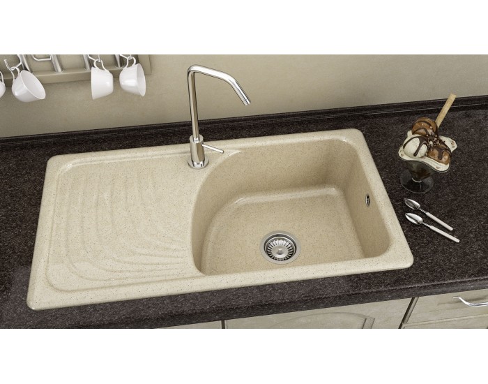 Mивка Classic 203, Granicite, 300 Sandy Beach, с включен сифон Mивка Classic 203, Granicite, 300 Sandy Beach, с включен сифон