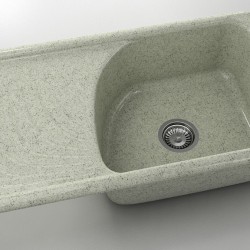  Mивка Classic 203, Granicite, 210 Pewter, с включен сифон  - FAT