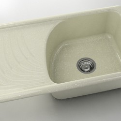  Mивка Classic 203, Granicite, 211 Silver Stone, с включен сифон  - FAT