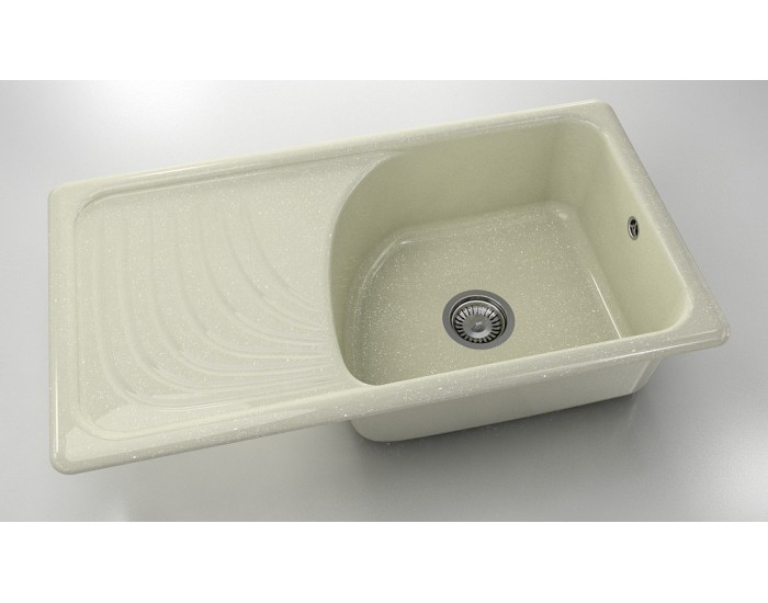 Mивка Classic 203, Granicite, 211 Silver Stone, с включен сифон Mивка Classic 203, Granicite, 211 Silver Stone, с включен сифон