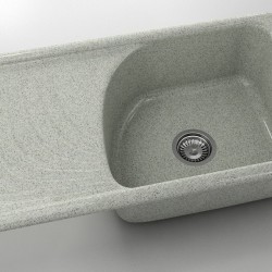  Mивка Classic 203, Granicite, 219 Polar, с включен сифон  - FAT