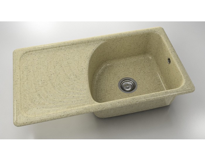 Mивка Classic 203, Granicite, 229 Sandcastle, с включен сифон Mивка Classic 203, Granicite, 229 Sandcastle, с включен сифон