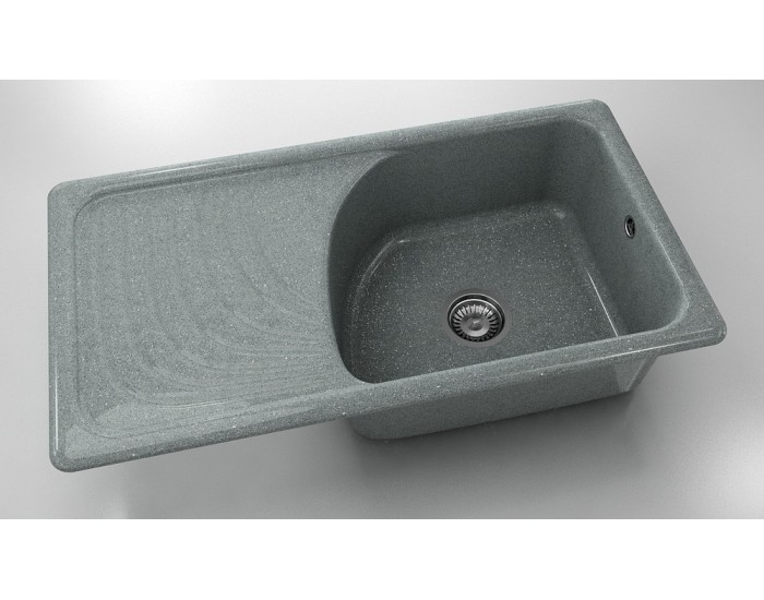 Mивка Classic 203, Granicite, 251 City Grey, с включен сифон