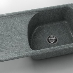  Mивка Classic 203, Granicite, 254 Slate, с включен сифон  - FAT