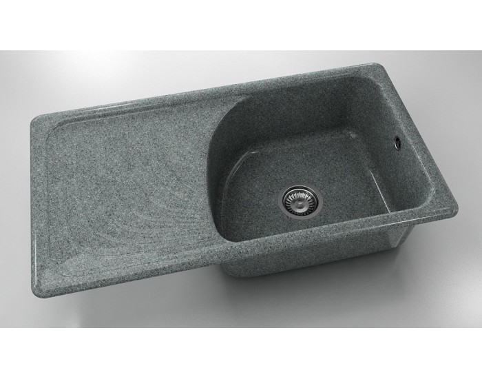 Mивка Classic 203, Granicite, 254 Slate, с включен сифон