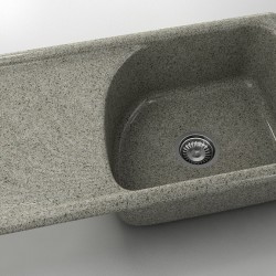  Mивка Classic 203, Granicite, 255 Tweed, с включен сифон  - FAT
