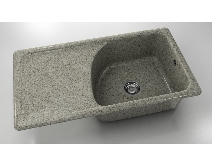 Mивка Classic 203, Granicite, 255 Tweed, с включен сифон