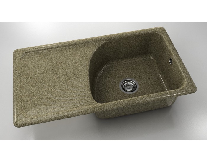 Mивка Classic 203, Granicite, 330 Walnut Toffee, с включен сифон