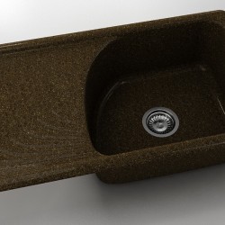  Mивка Classic 203, Granicite, 338 Brownie, с включен сифон  - FAT