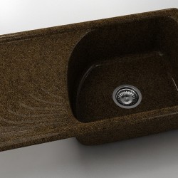  Mивка Classic 203, Granicite, 349 Sandstone, с включен сифон  - FAT