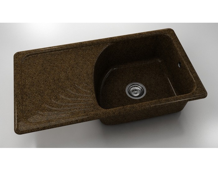 Mивка Classic 203, Granicite, 349 Sandstone, с включен сифон Mивка Classic 203, Granicite, 349 Sandstone, с включен сифон