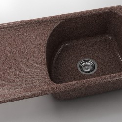 Mивка Classic 203, Granicite, 560 Merlot, с включен сифон  - FAT