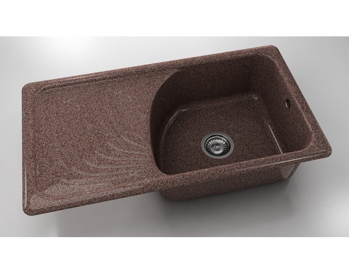 Mивка Classic 203, Granicite, 560 Merlot, с включен сифон Mивка Classic 203, Granicite, 560 Merlot, с включен сифон