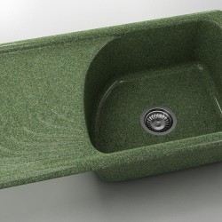  Mивка Classic 203, Granicite, 620 Greenwood, с включен сифон  - FAT