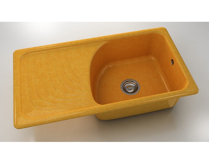 Mивка Classic 203, Granicite, 910 Camel, с включен сифон