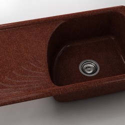  Mивка Classic 203, Granicite, 939 Brick wall, с включен сифон  - FAT