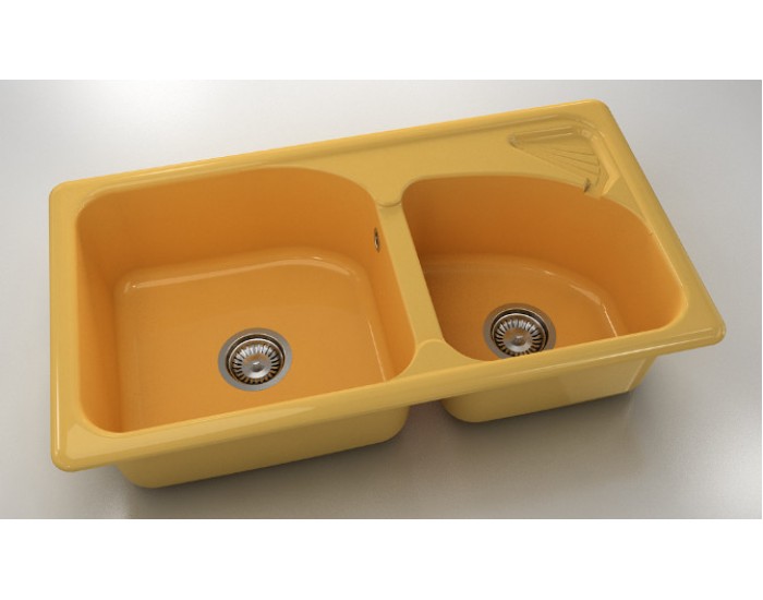 Mивка Classic 204, Polymer marble, 06 Андалусия, с включен сифон