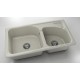 Mивка Classic 204, Polymer marble, 11 Сив гранит, с включен сифон Mивка Classic 204, Polymer marble, 11 Сив гранит, с включен сифон