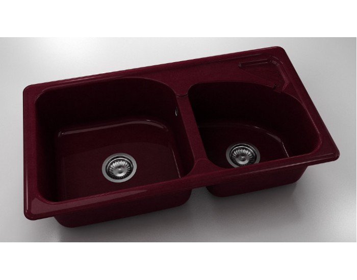 Mивка Classic 204, Polymer marble, 15 Кадифе, с включен сифон