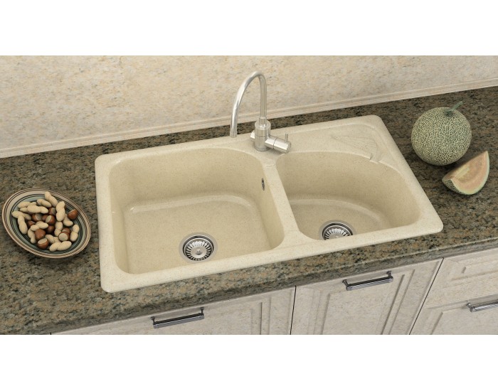 Mивка Classic 204, Granicite, 323 Aspen, с включен сифон Mивка Classic 204, Granicite, 323 Aspen, с включен сифон