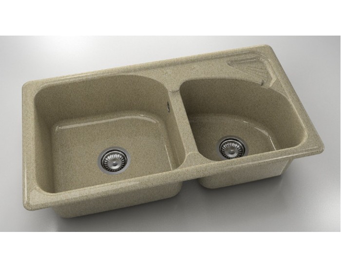 Mивка Classic 204, Granicite, 134 Sahara, с включен сифон