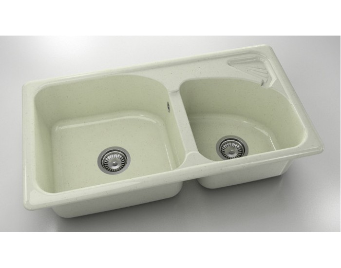 Mивка Classic 204, Granicite, 209 Arctic, с включен сифон