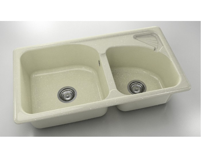 Mивка Classic 204, Granicite, 211 Silver Stone, с включен сифон