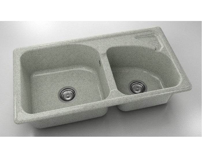 Mивка Classic 204, Granicite, 219 Polar, с включен сифон