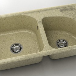  Mивка Classic 204, Granicite, 229 Sandcastle, с включен сифон  - FAT