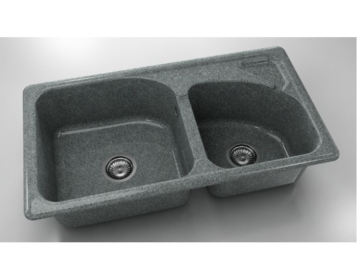 Mивка Classic 204, Granicite, 254 Slate, с включен сифон