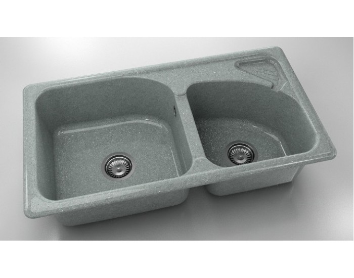 Mивка Classic 204, Granicite, 259 Platina, с включен сифон