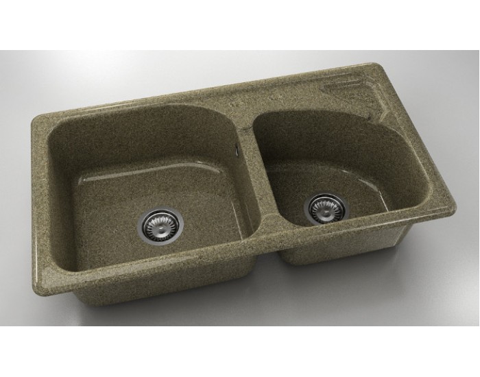 Mивка Classic 204, Granicite, 330 Walnut Toffee, с включен сифон