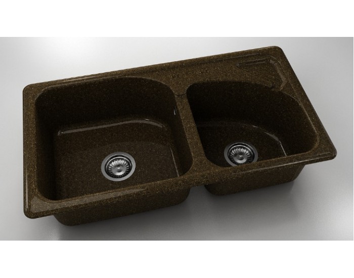 Mивка Classic 204, Granicite, 338 Brownie, с включен сифон