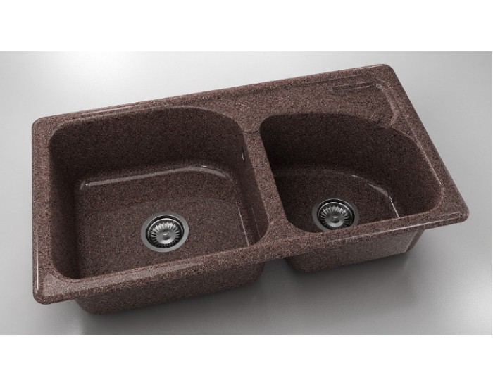 Mивка Classic 204, Granicite, 380 Butterfly, с включен сифон