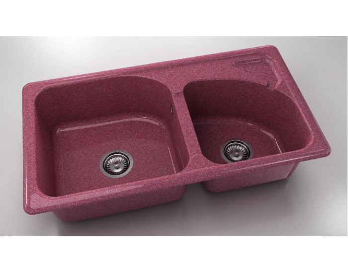 Mивка Classic 204, Granicite, 460 Violet, с включен сифон