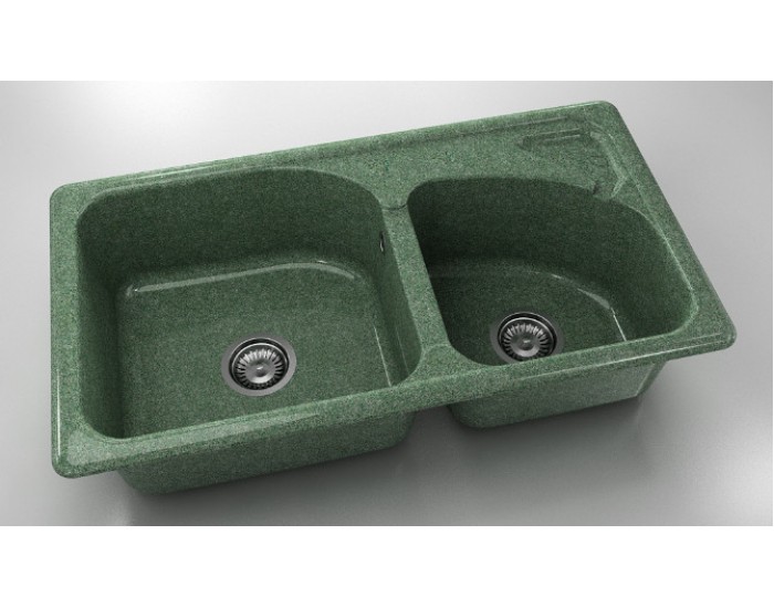 Mивка Classic 204, Granicite, 630 Winter pines, с включен сифон