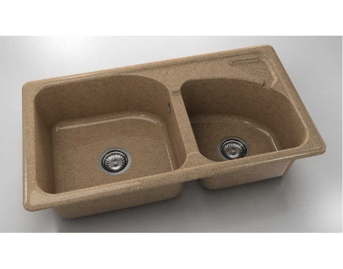 Mивка Classic 204, Granicite, 810 Cinnamon, с включен сифон