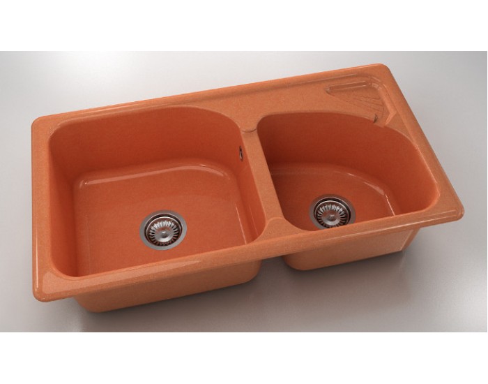 Mивка Classic 204, Granicite, 829 Siberian Wallflower, с включен сифон