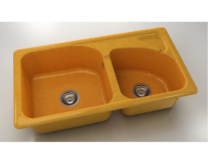 Mивка Classic 204, Granicite, 910 Camel, с включен сифон