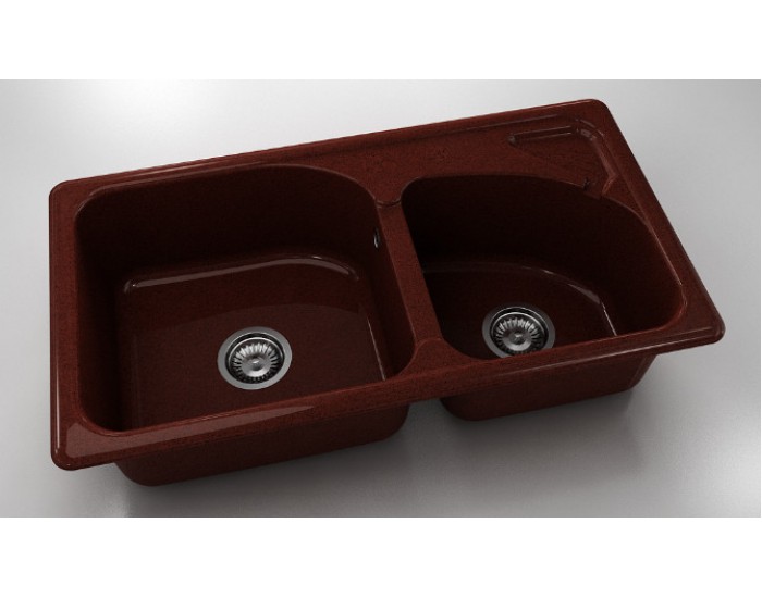 Mивка Classic 204, Granicite, 930 Volcano, с включен сифон