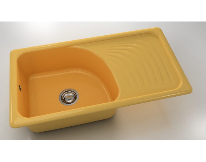 Mивка Classic 205, Polymer Marble, 06 Андалусия, с включен сифон