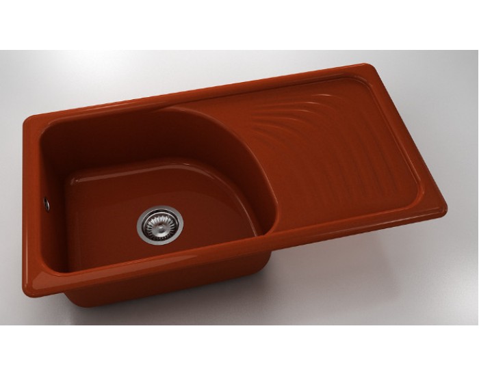 Mивка Classic 205, Polymer Marble, 08 Калвадос, с включен сифон