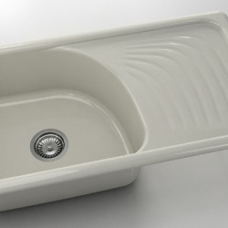  Mивка Classic 205, Polymer Marble, 11 Сив гранит, с включен сифон  - Кухня