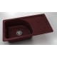 Mивка Classic 205, Granicite, 100 Bordo, с включен сифон Mивка Classic 205, Granicite, 100 Bordo, с включен сифон