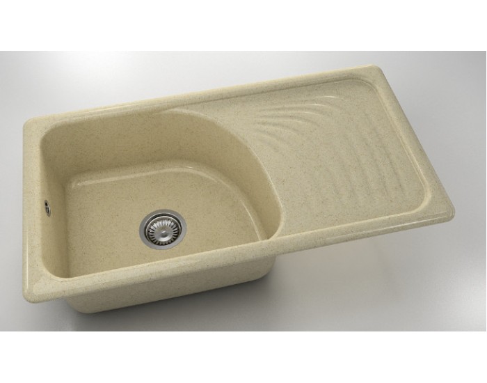 Mивка Classic 205, Granicite, 127 Carnation, с включен сифон