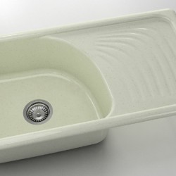  Mивка Classic 205, Granicite, 209 Arctic, с включен сифон  - Кухня